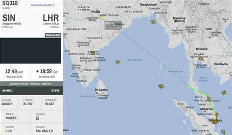 singapore airlines tracking.
